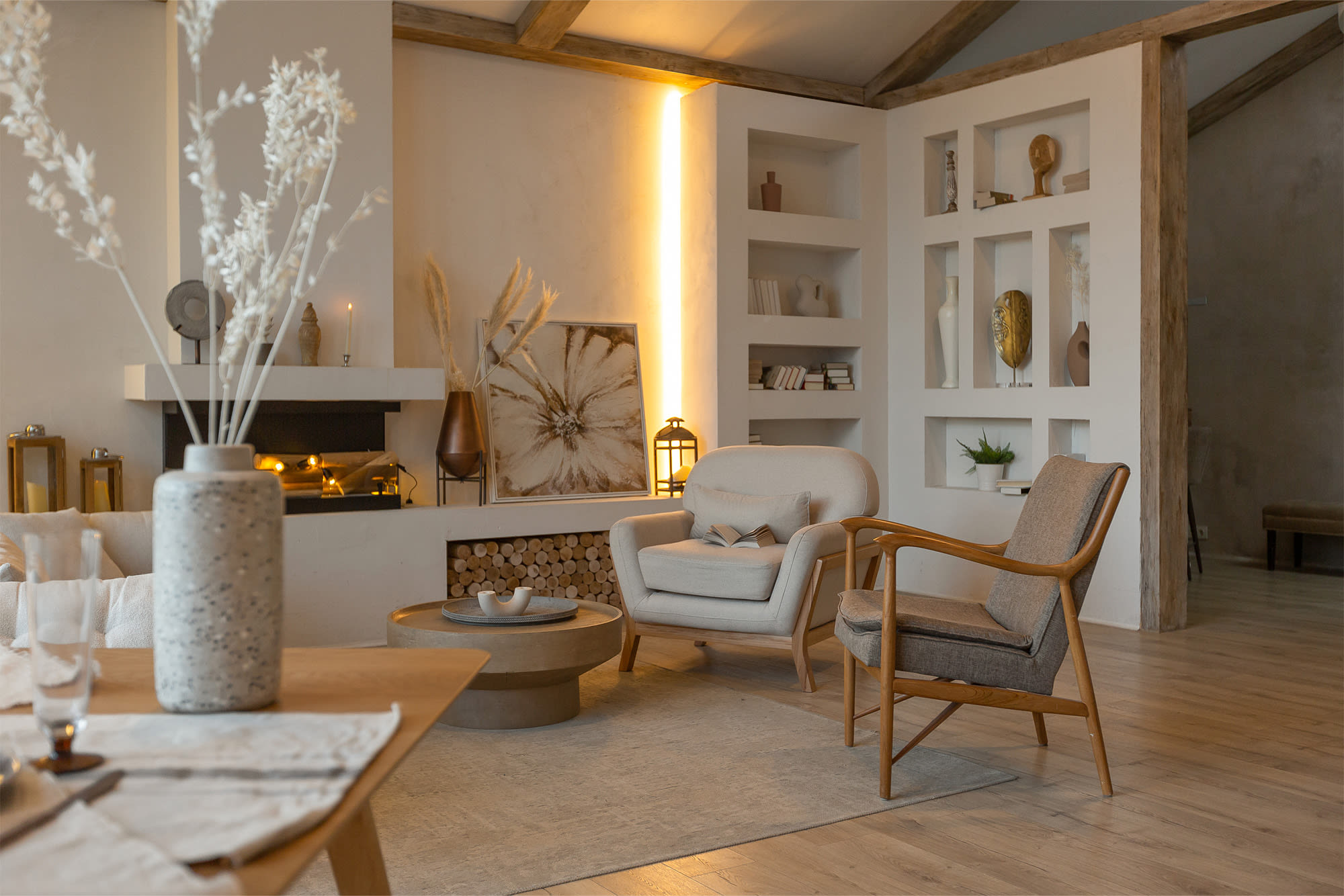 Hardwood flooring