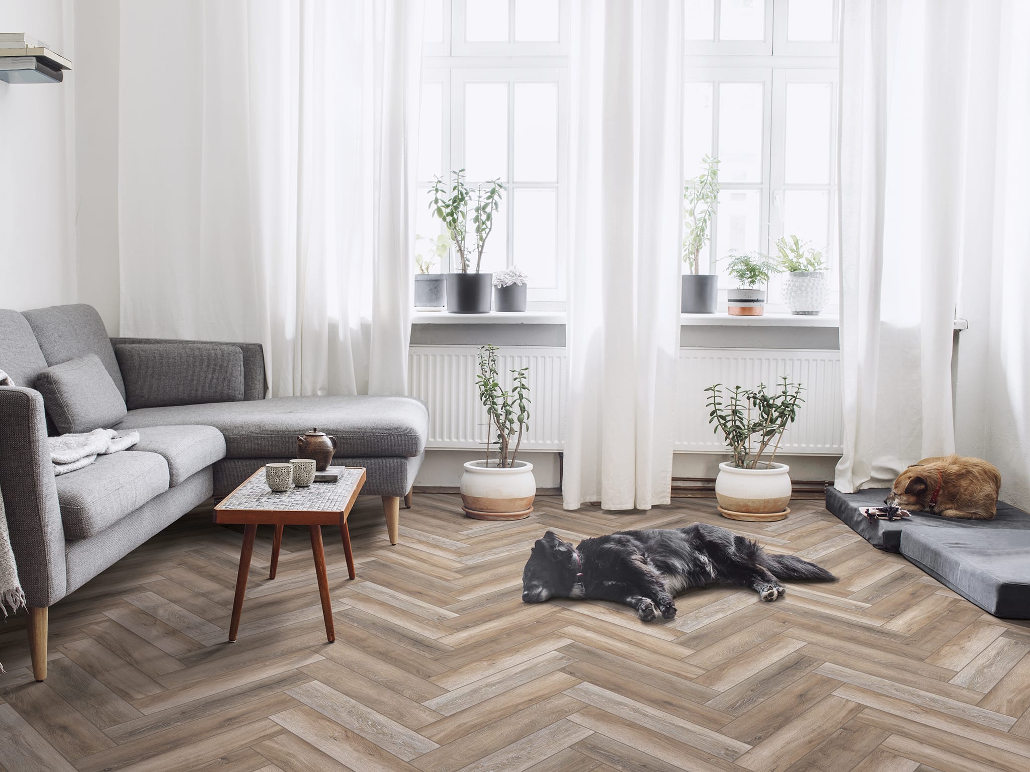 Luxury Vinyl Flooring