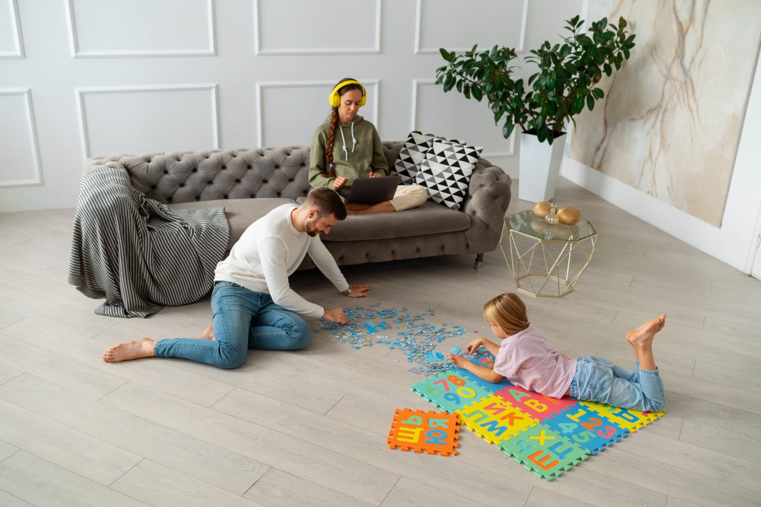 Kid-Friendly LVT Flooring in Dunedin, FL from Frontier Hardwood Flooring