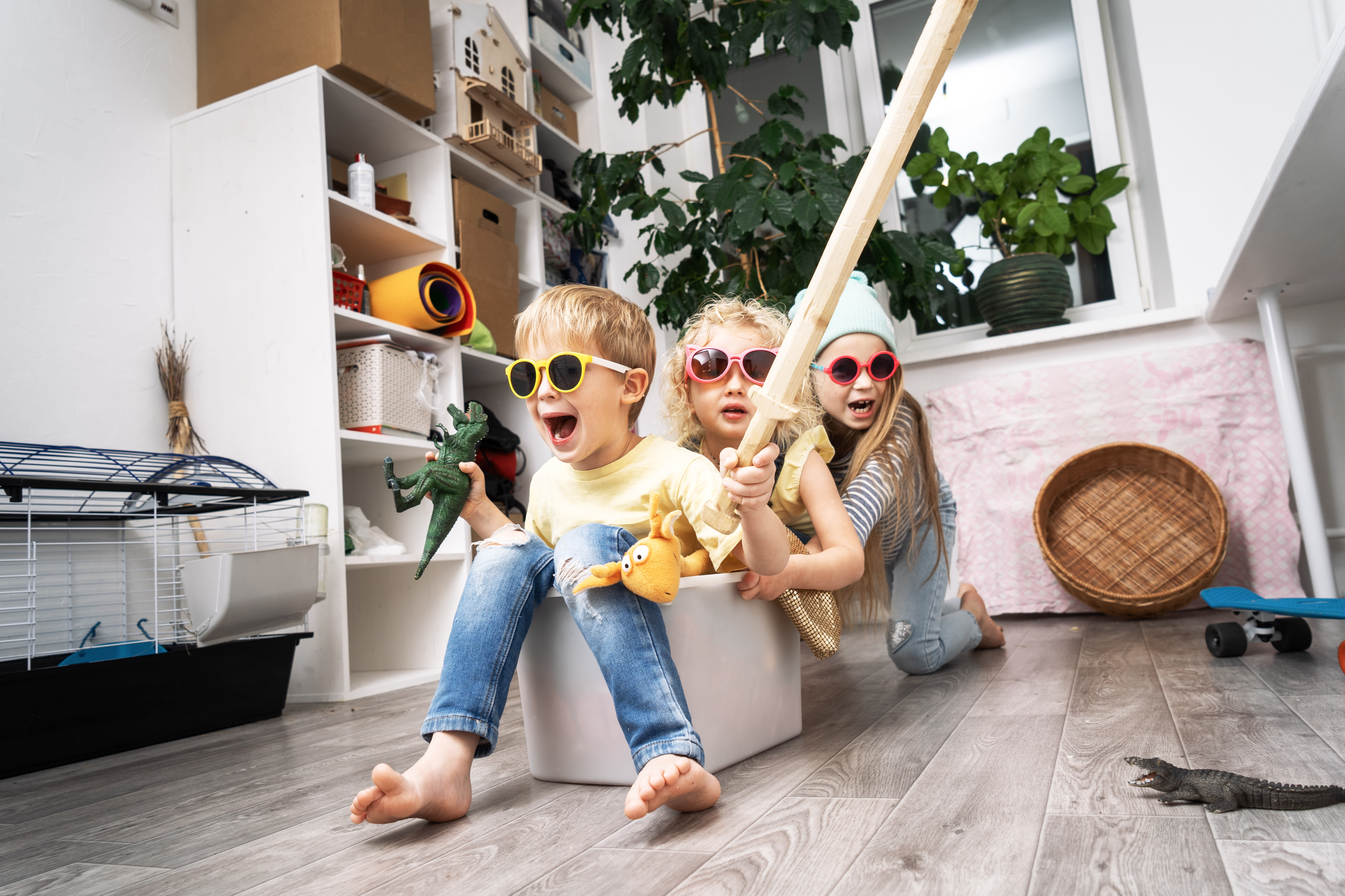 Craft the perfect playroom with laminate flooring Pleasant View, TN