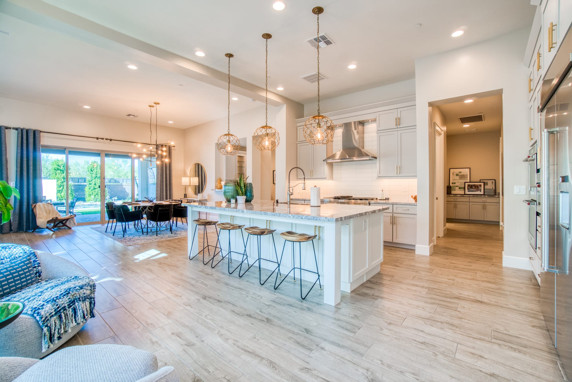 Hardwood flooring