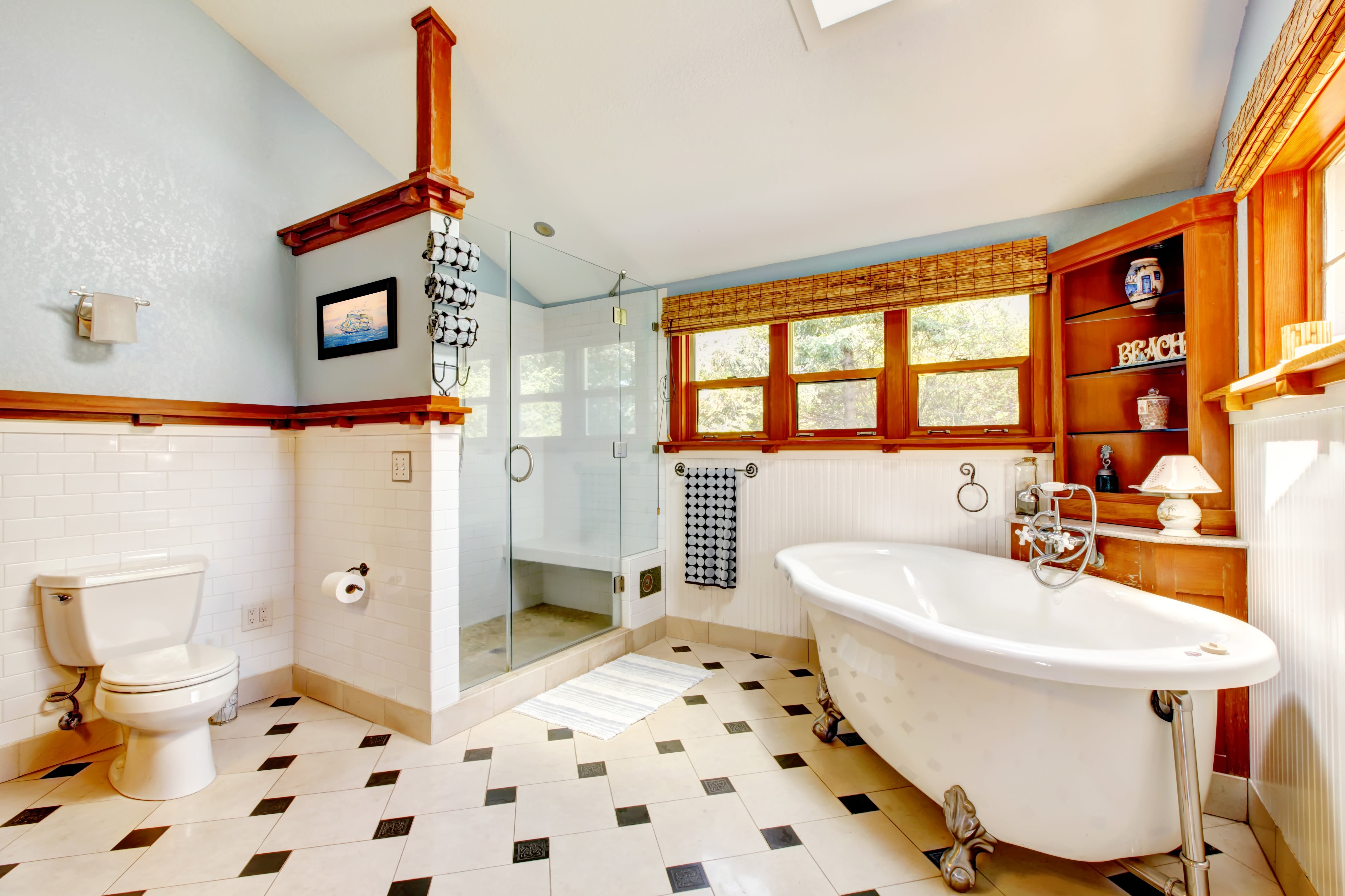 Bathroom Remodeling in West Gaylord, MI from Hometown Flooring & Design Center