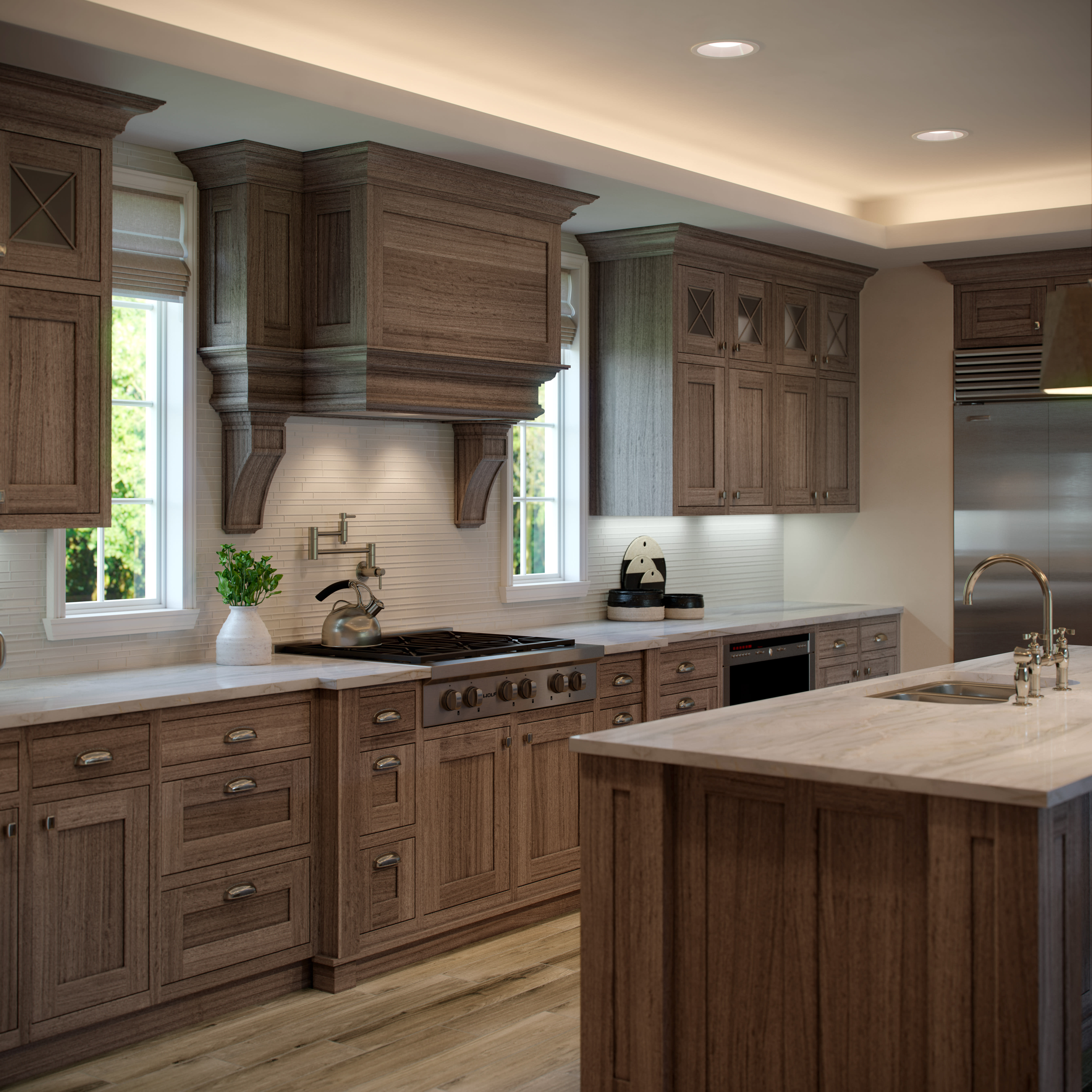 Kitchen Remodeling in Gaylord, MI from Hometown Flooring & Design Center