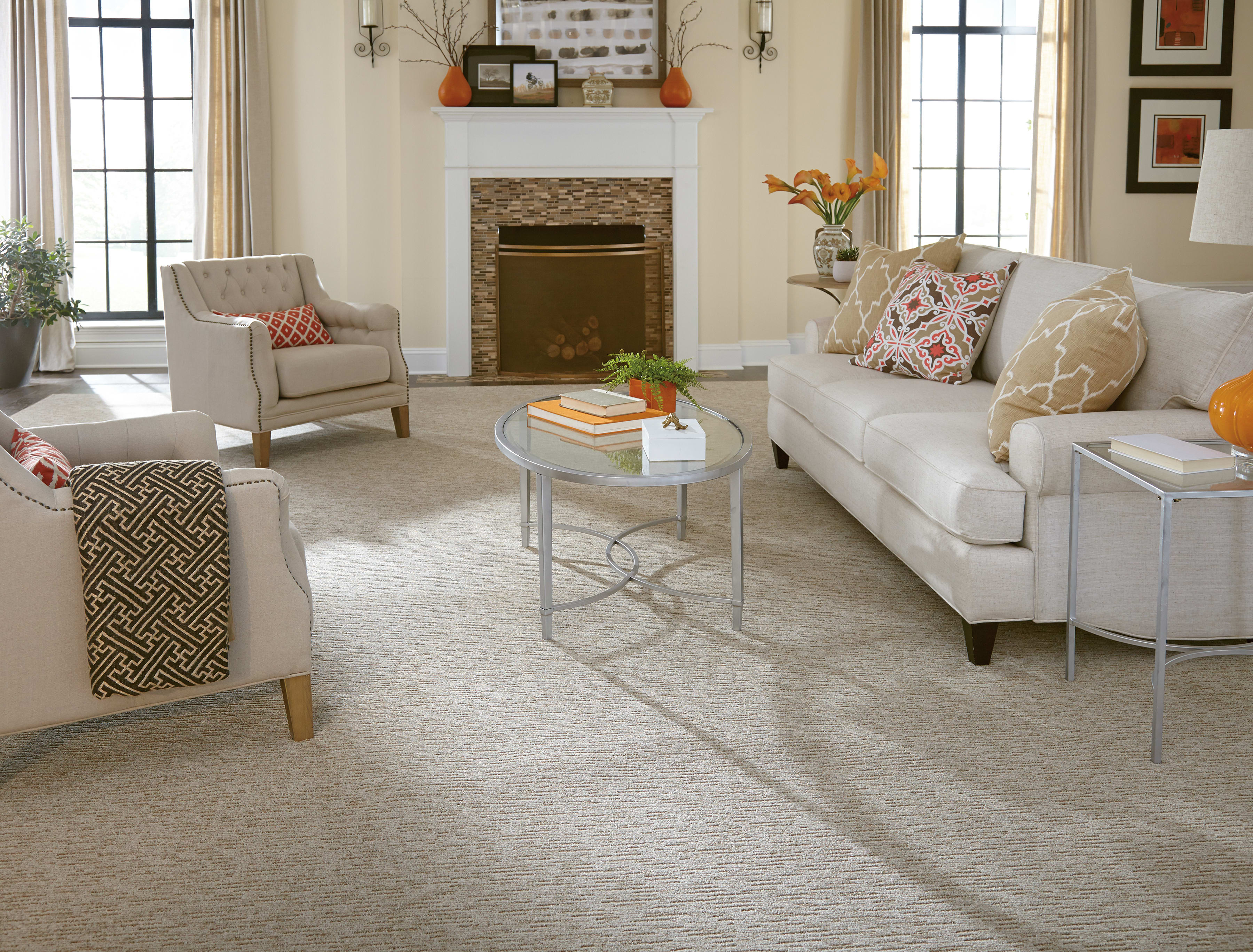 Layered Comfort: How Carpet and Area Rugs Bring Warmth to Northern ...