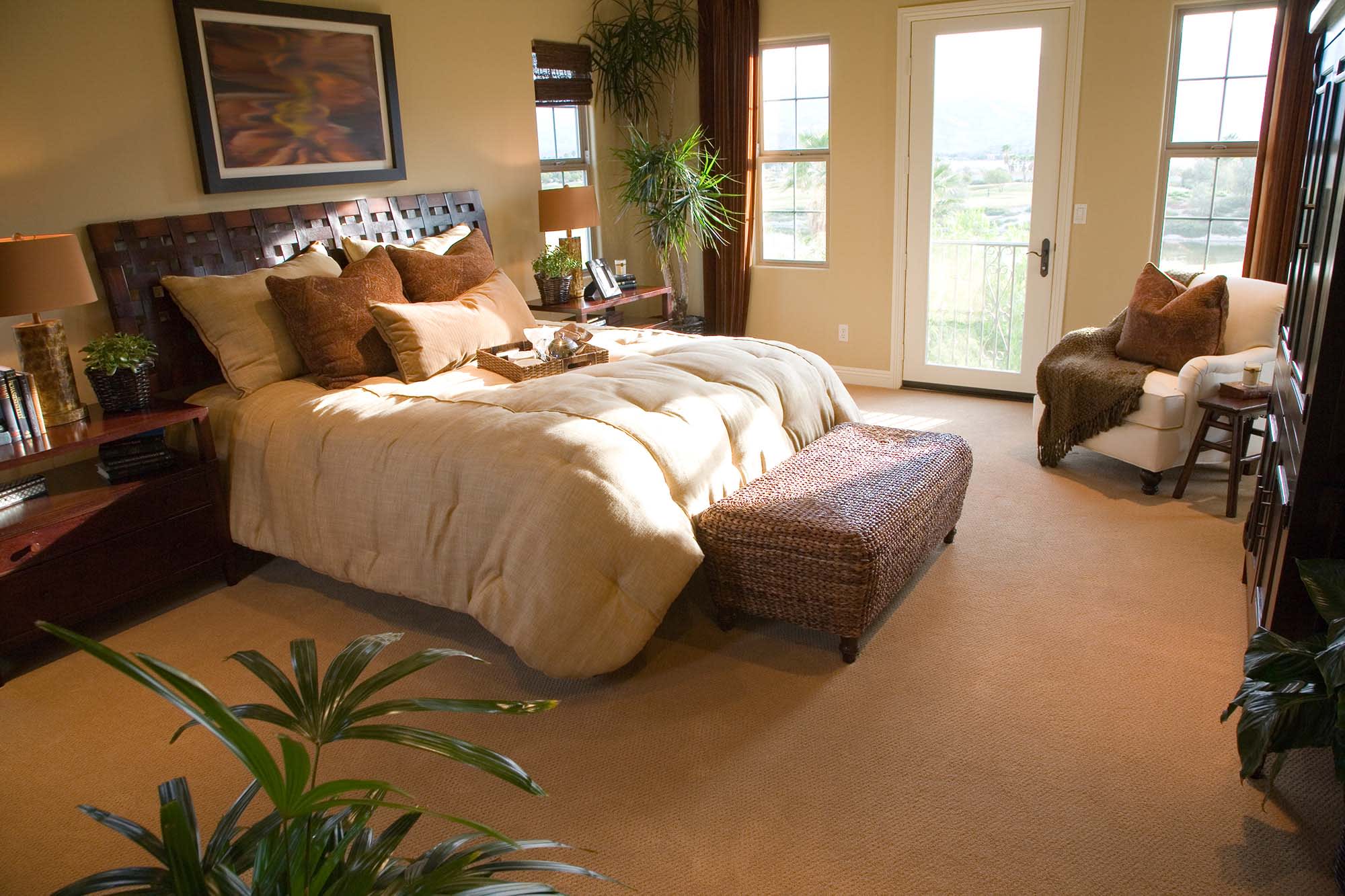 bedroom carpet ideas Matthews, NC