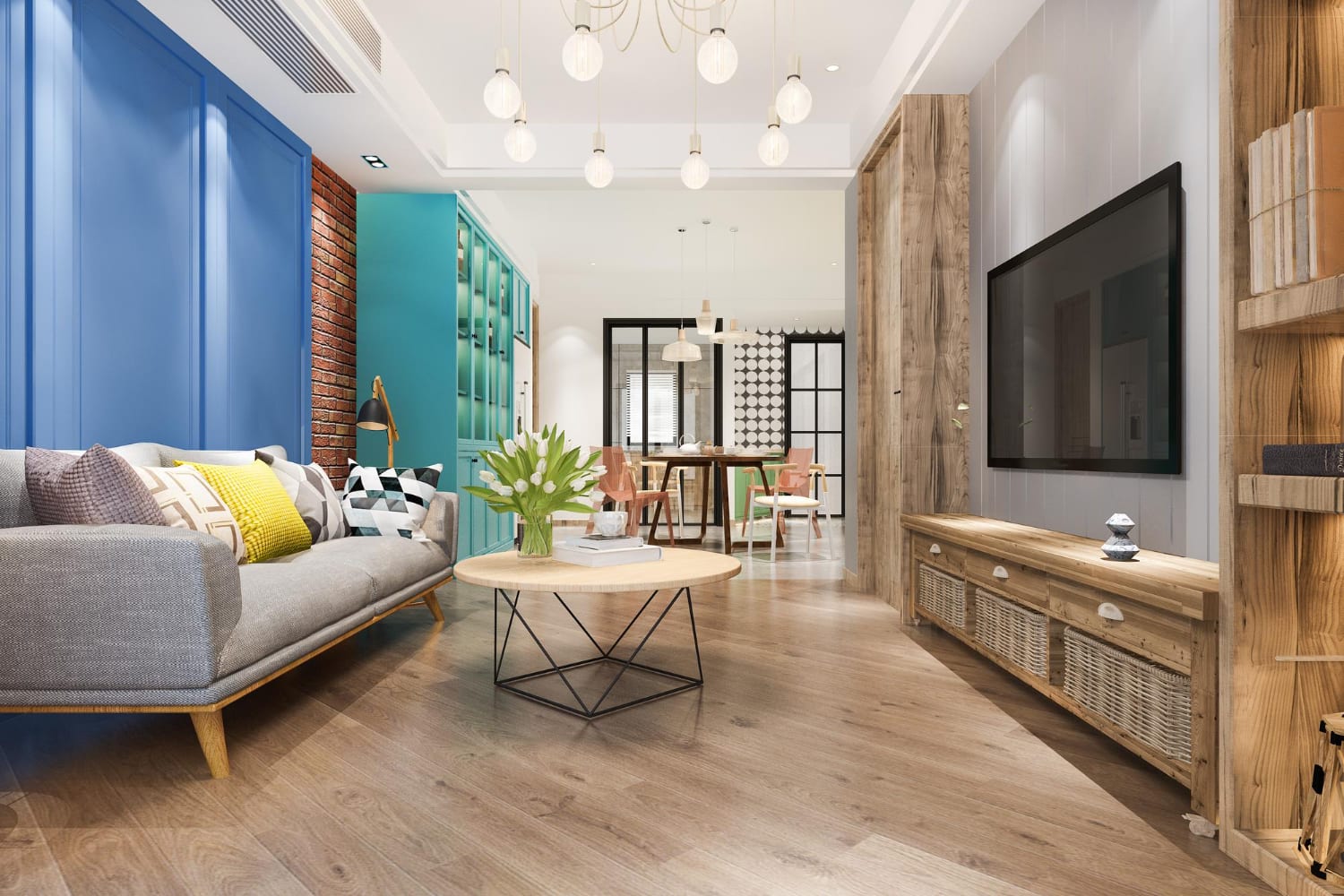 Warm vs Cool Tones: Choosing the Perfect LVP Color Palette for Your Home |  Toledo, OH | Midwest Flooring Outlet, image size:1500x1000