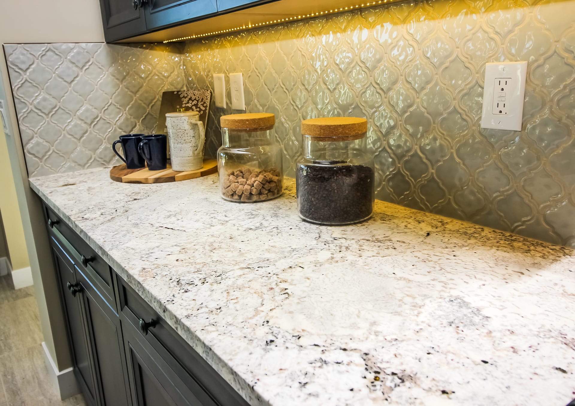 Glass Tiles in OKC from Mill Creek Carpet