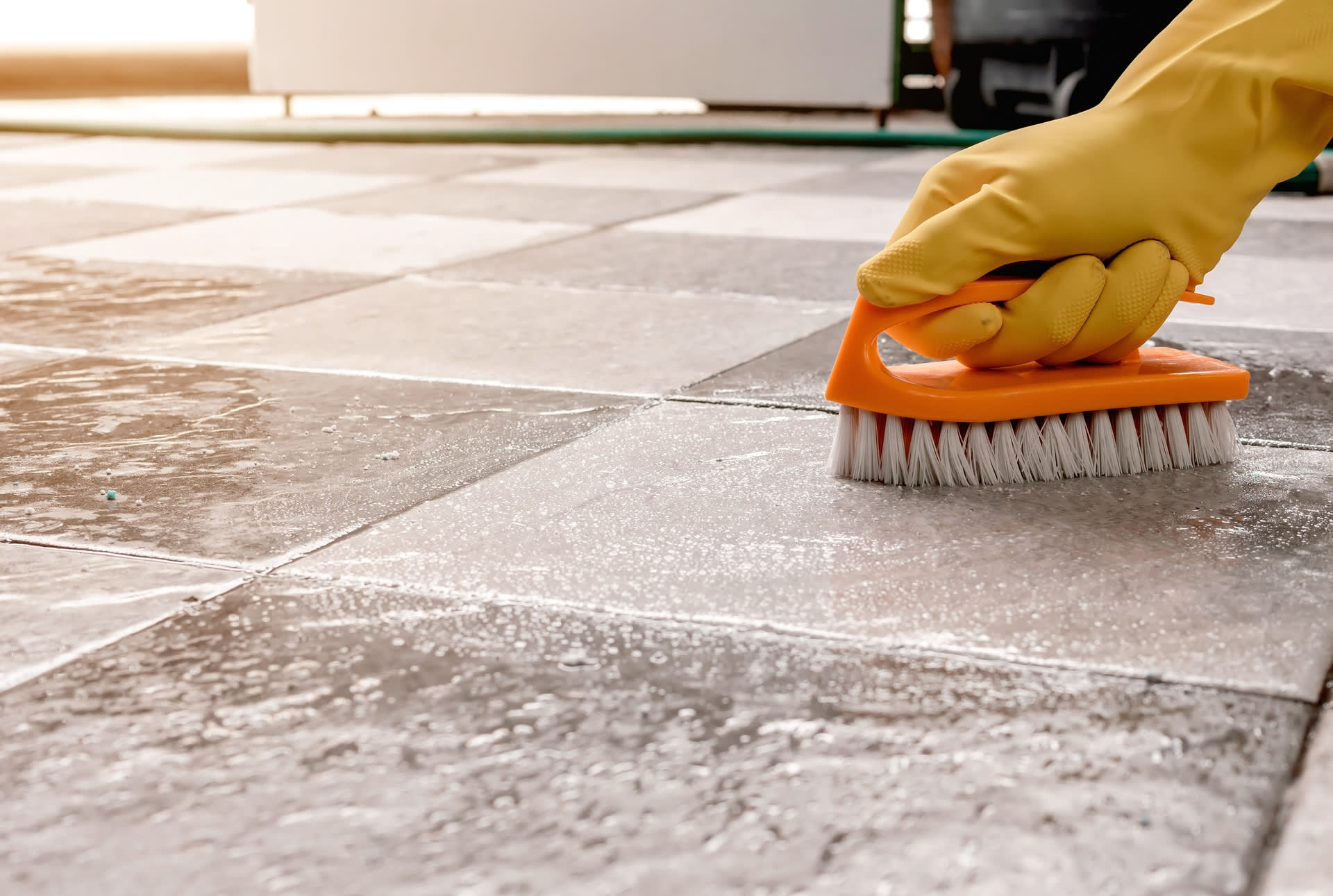 Tile Flooring in OKC from Mill Creek Carpet