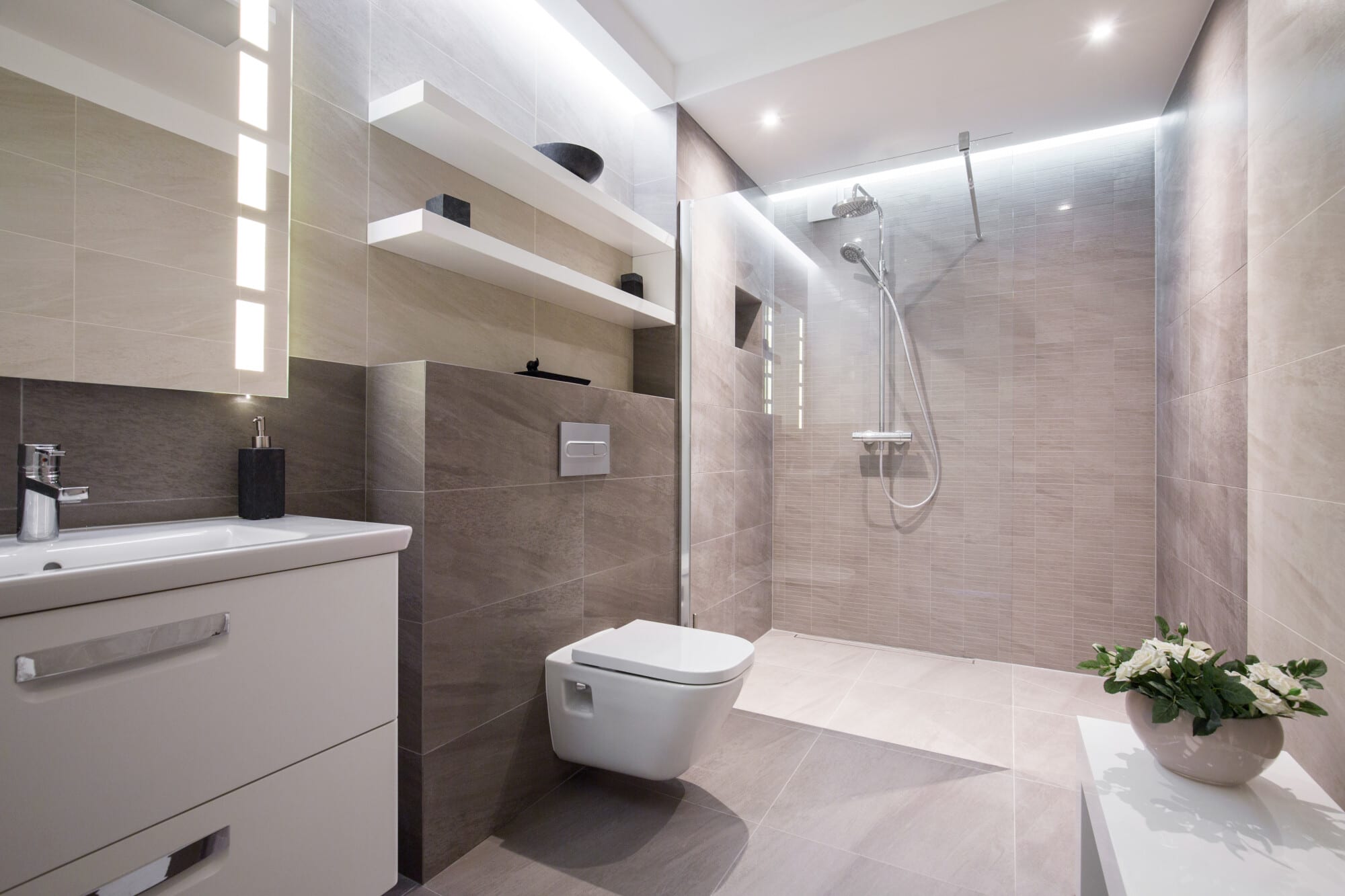 floor and decor bathroom ideas