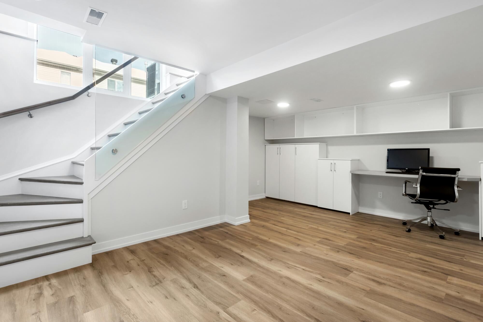 basement flooring