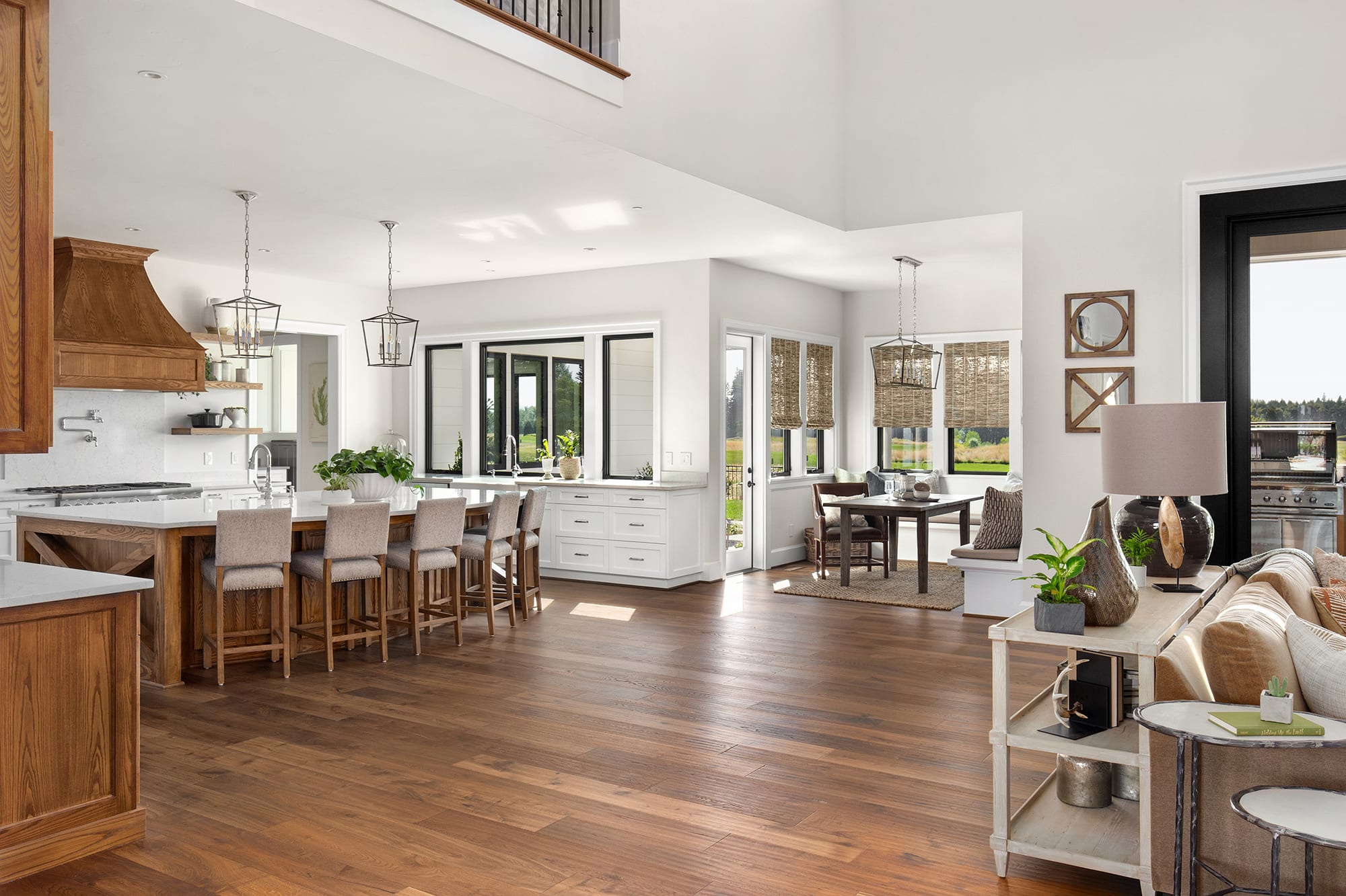 hardwood grain patterns