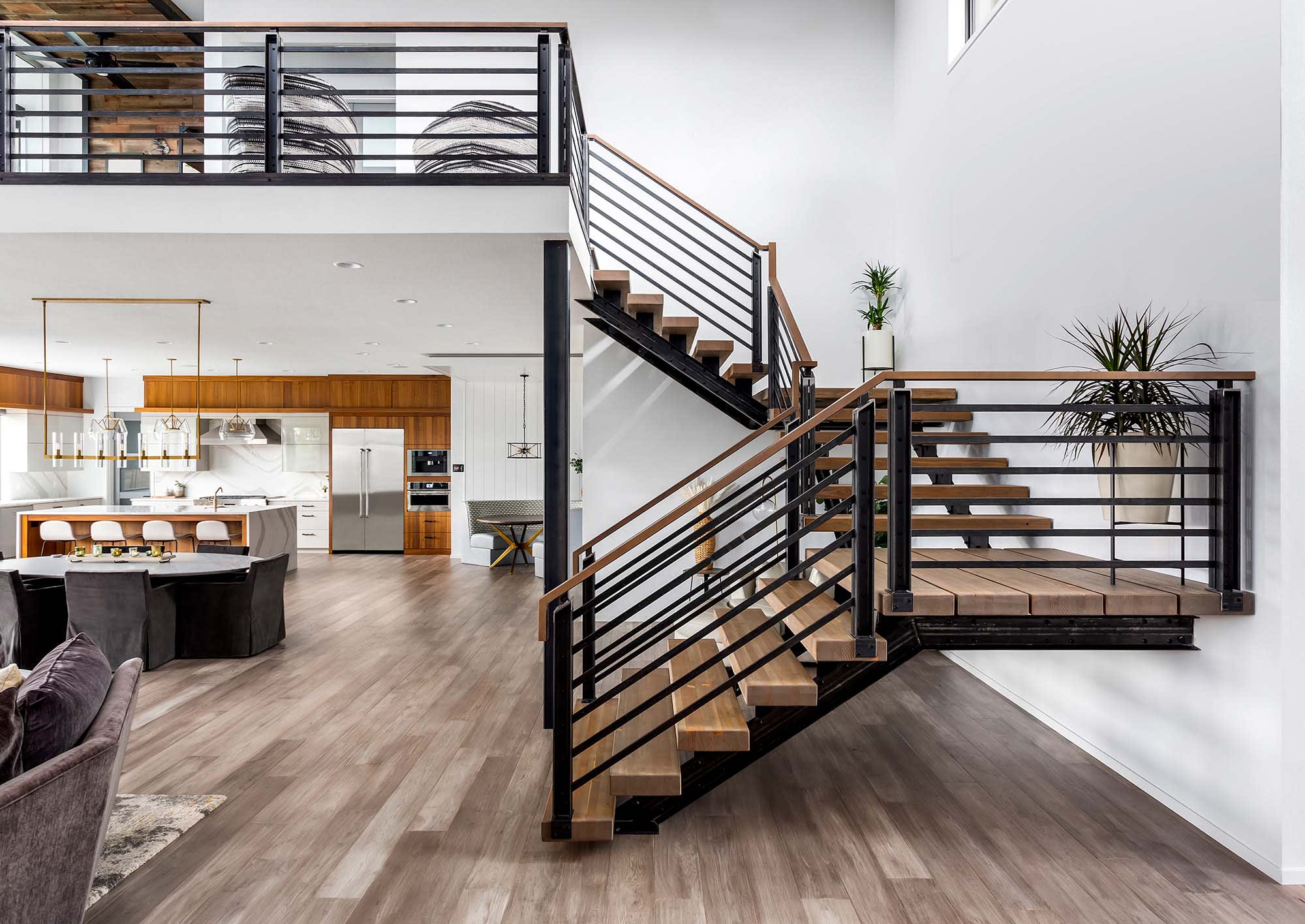 Hardwood flooring