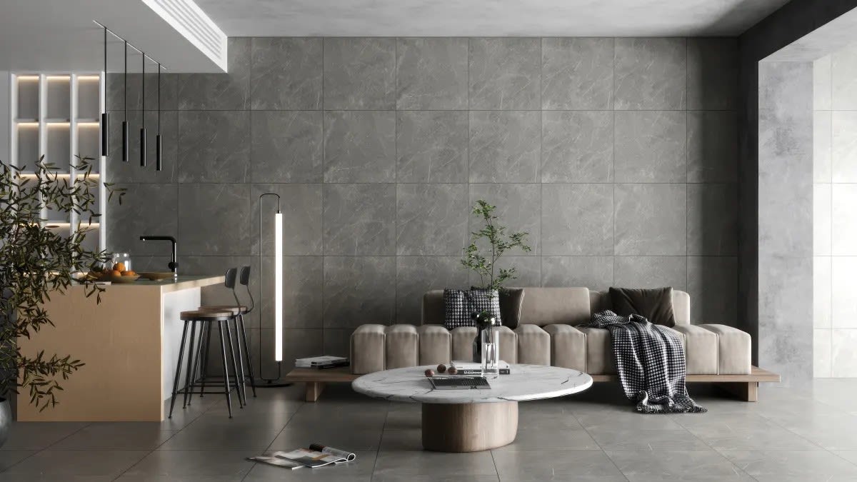 Large-format tiles vs smaller tiles: which works best for the rooms in your New Tampa, FL home?