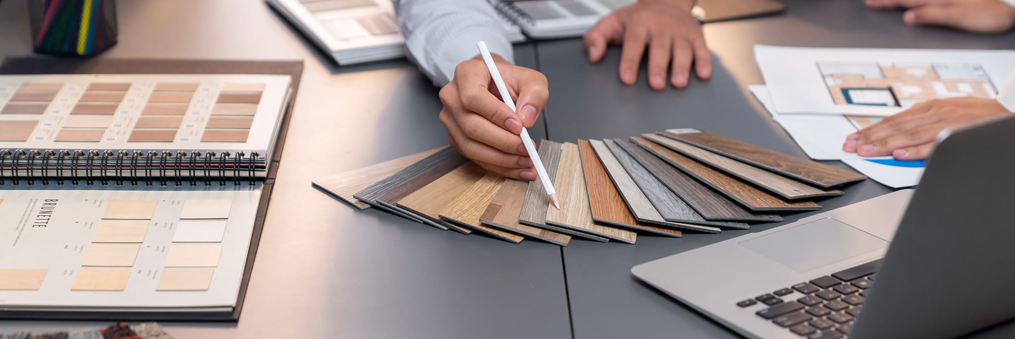 From samples to selection: What’s inside a mobile showroom in Aurora