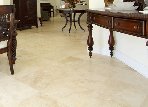 natural stone floors