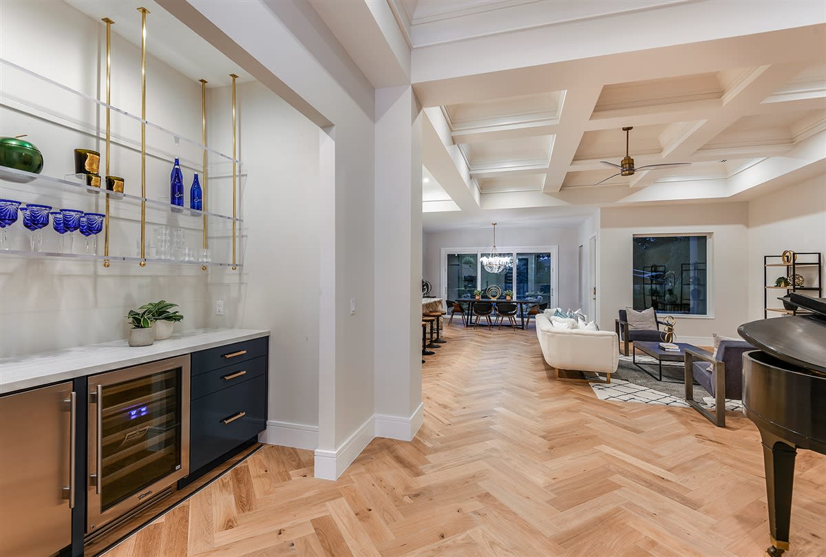 How to Mix Hardwood Floors with Other Flooring Materials in Apex, NC
