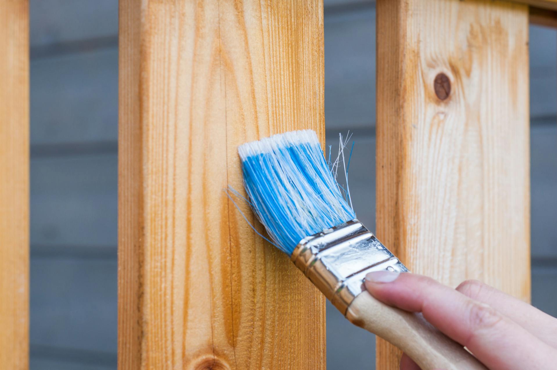 Wood fencing in Westborough, MA