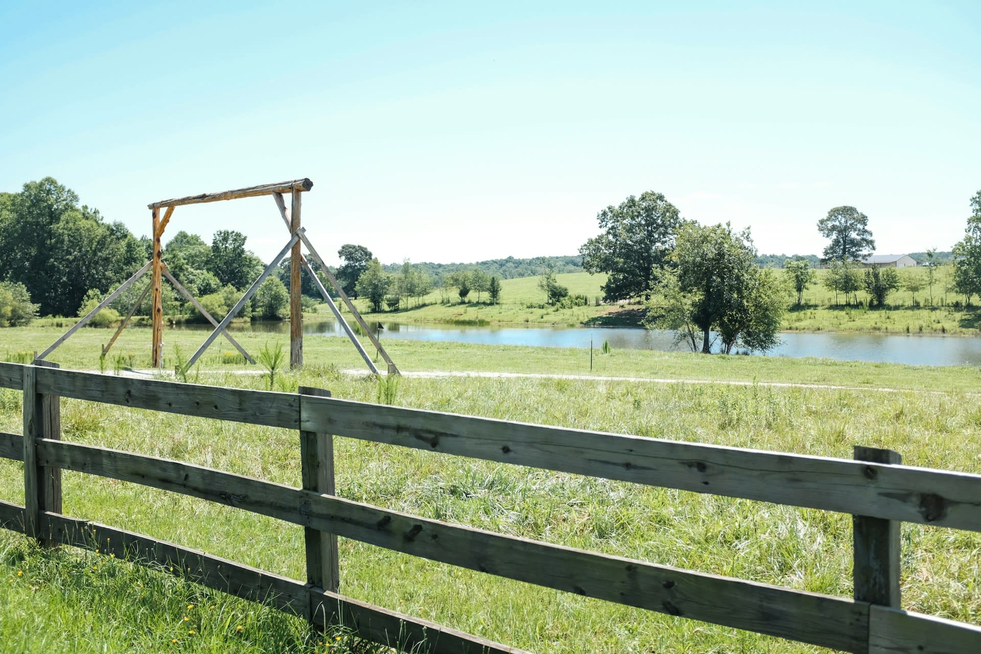 Wood fencing in Westborough, MA