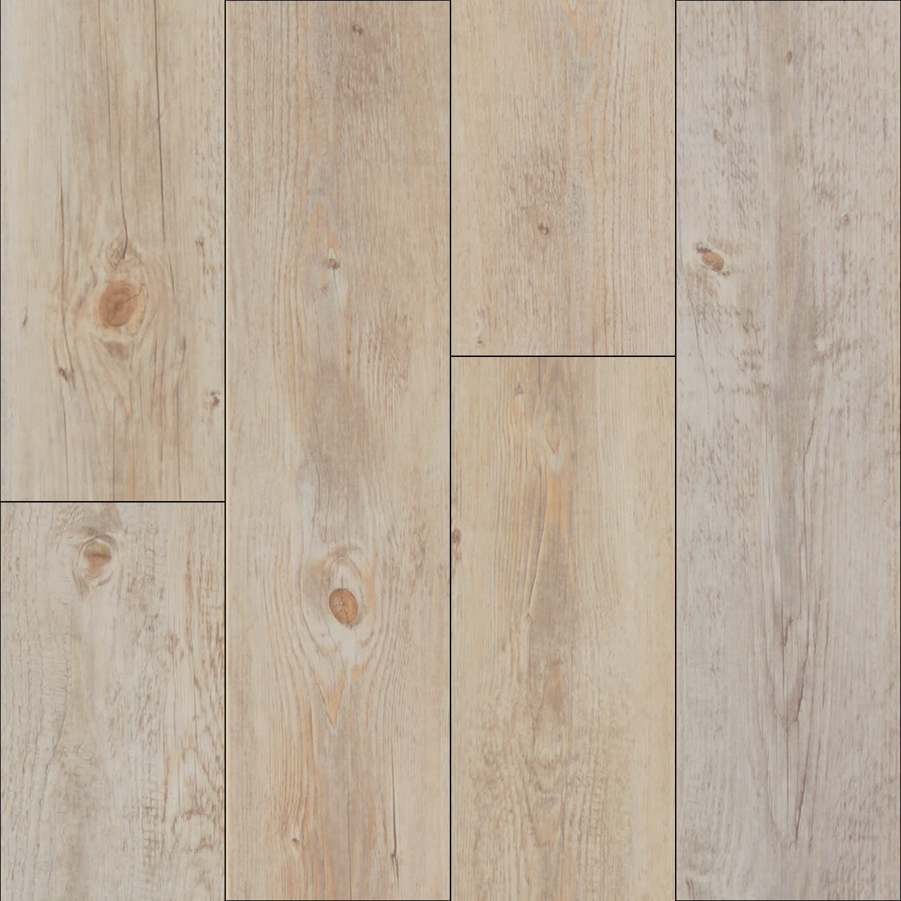 Southwind Cape Cod Grey 6 x 48 Vinyl Plank