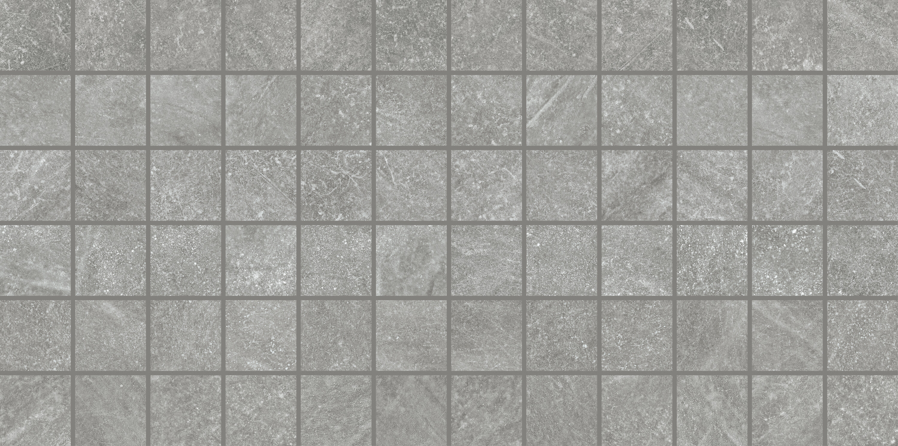 American Olean Solstice St33 Spring Grey 2X2 Straight Joint Mosaic