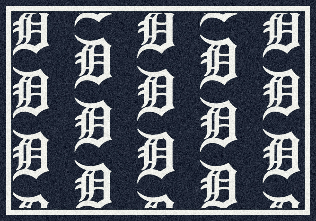 MLB - San Diego Padres 8'x10' Rug