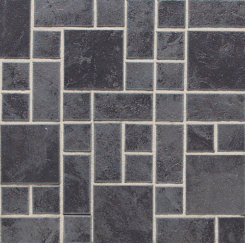 Daltile continental asian black tile