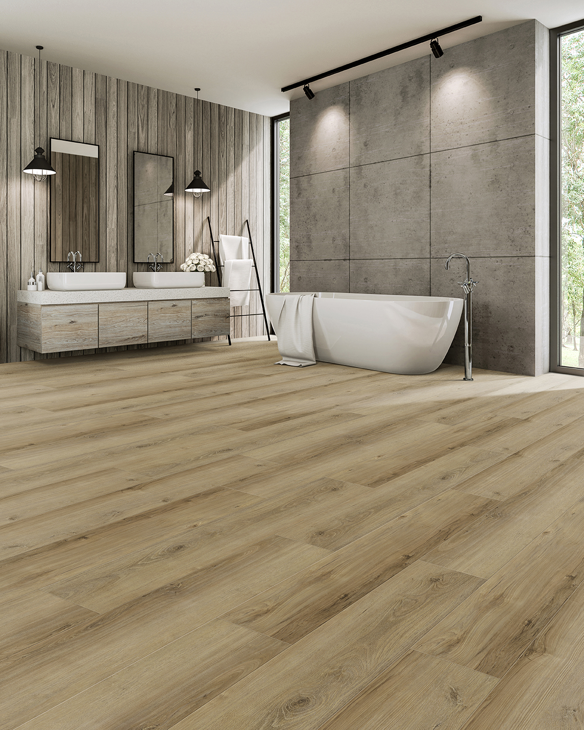 Tropical Walnut view 2