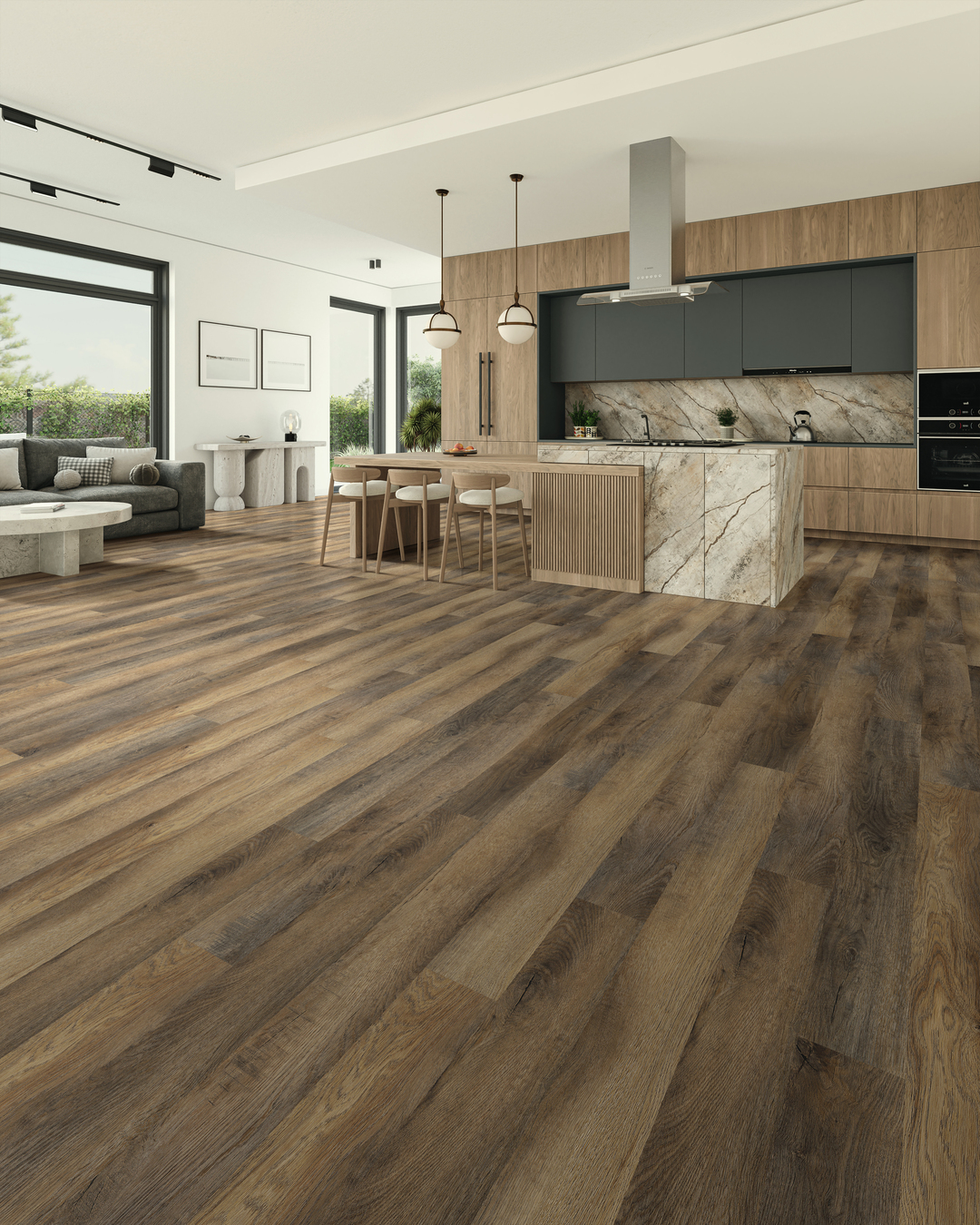 Provincial Oak view 2