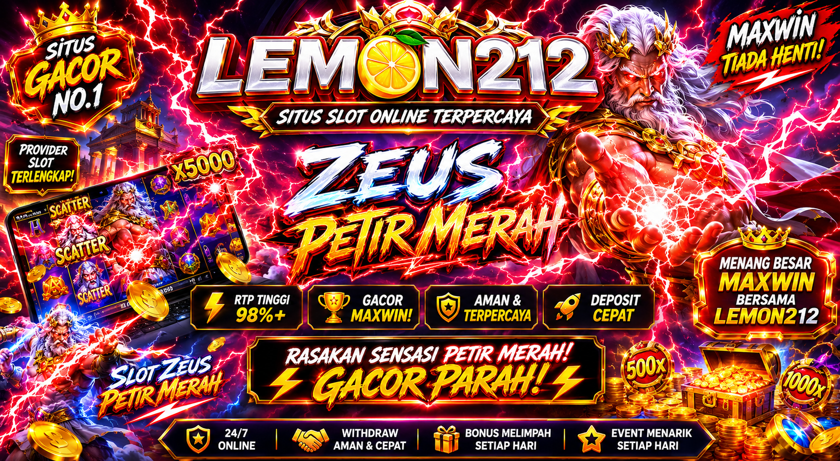 LEMON212 : Link Penggerak Games Online Seru Dan Menarik