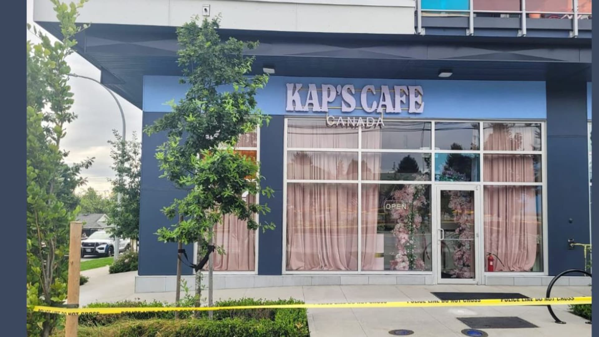 Gunfire at Kapil Sharma’s Café in Canada