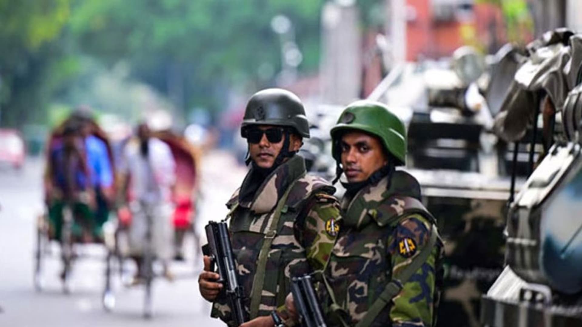 Tenure of Armed Forces’ Executive Magistracy Powers Extended