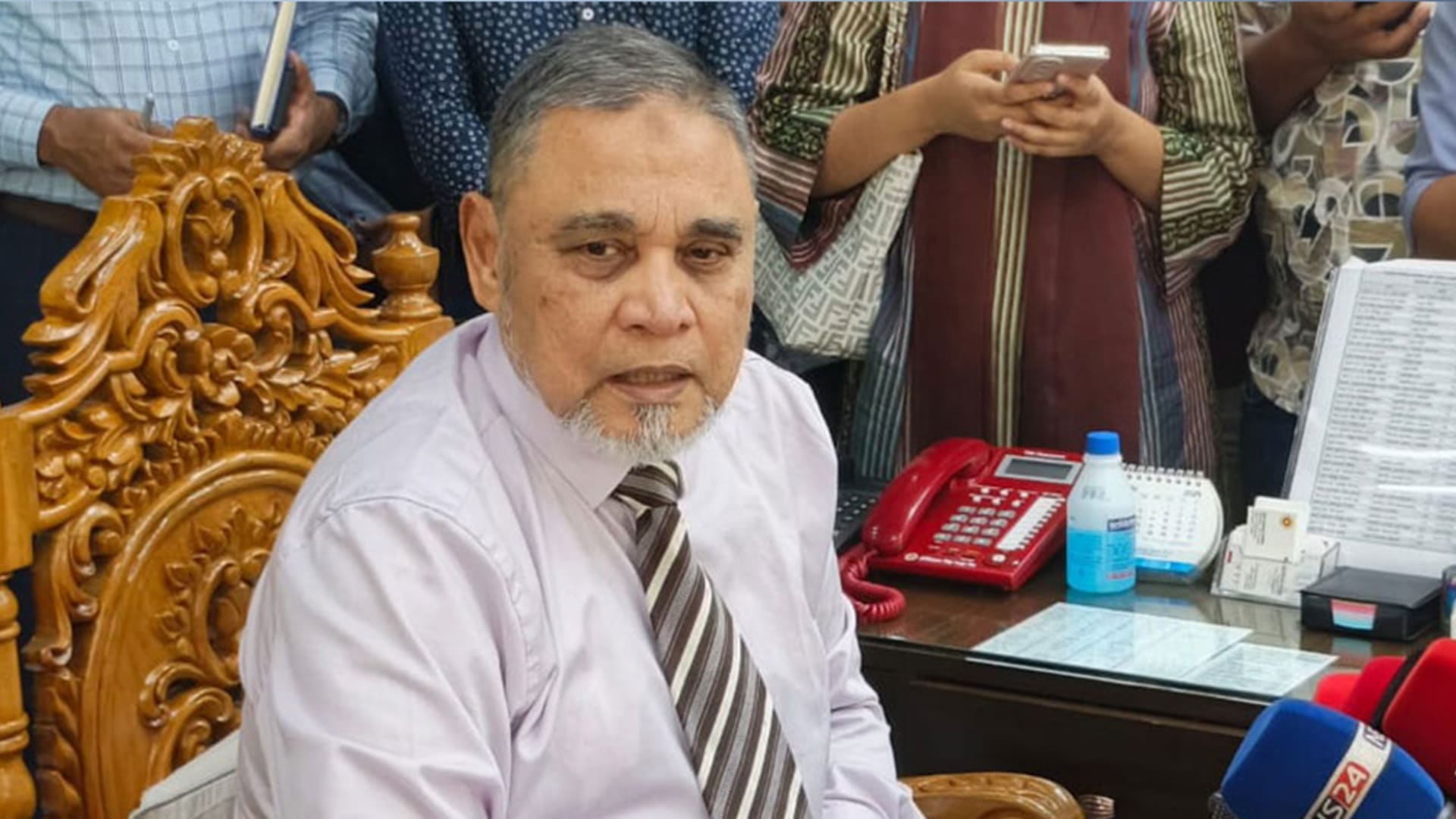 Election possible despite law and order concerns, CEC tells BBC Bangla