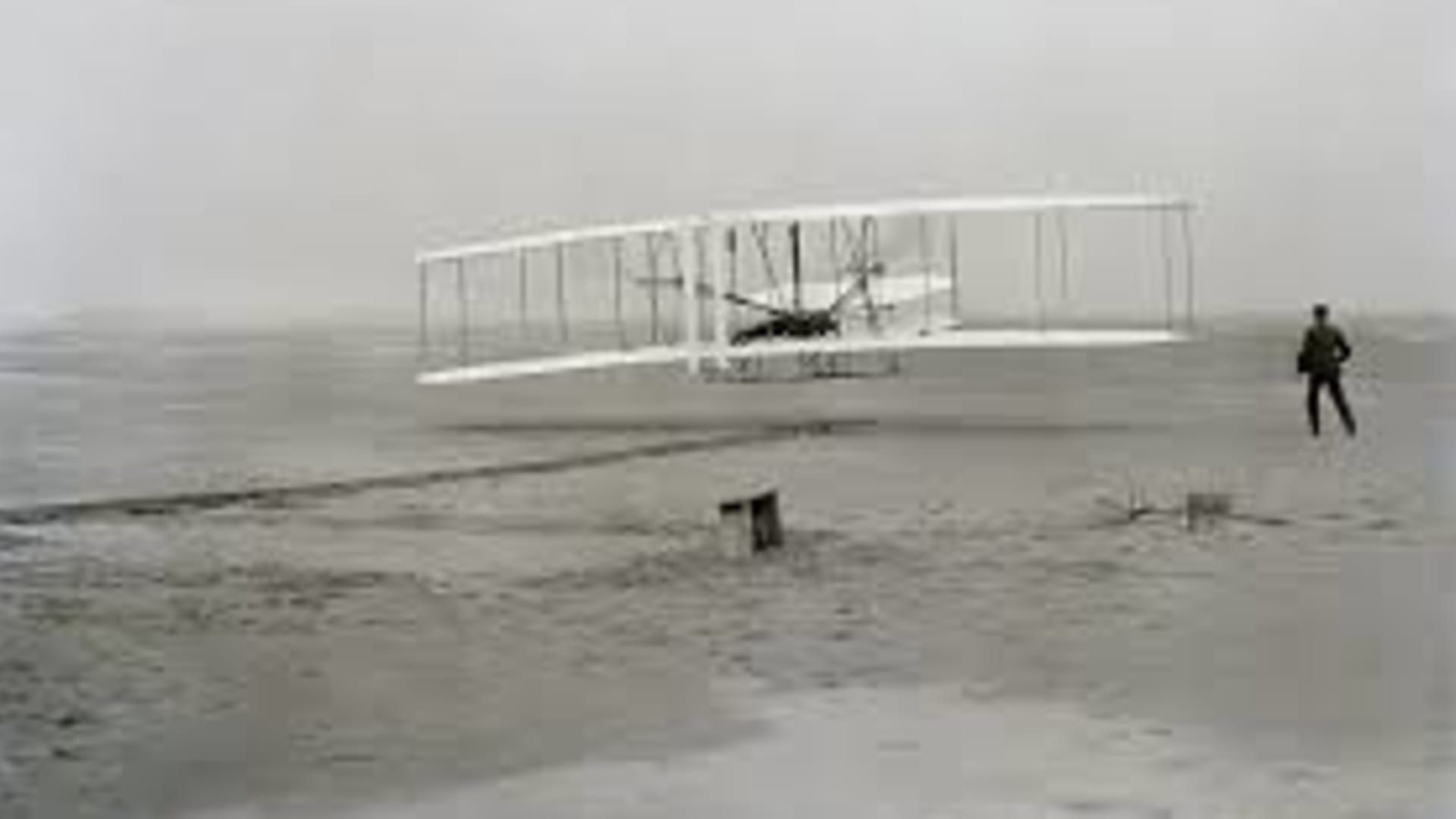 Today in History: Wright Brothers Make First Powered Flight
