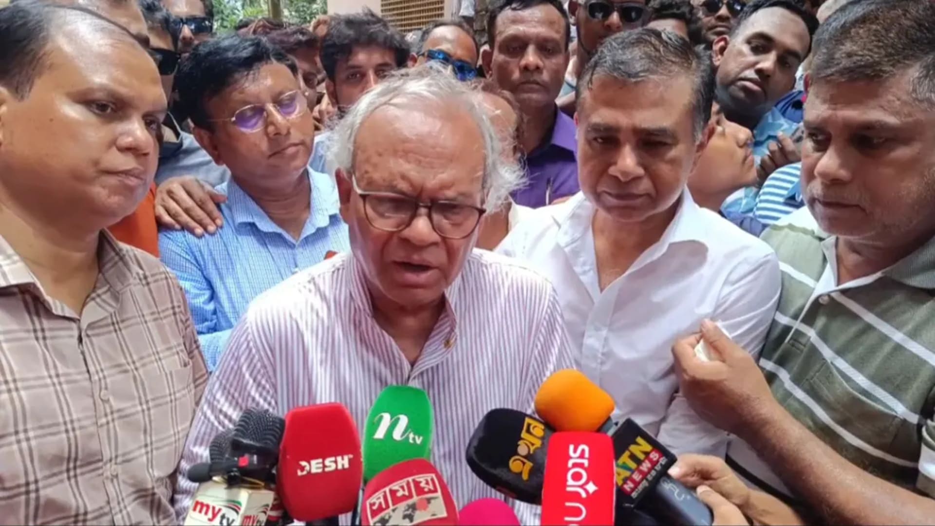 “Hasina’s Ghosts in Administration Fueling Planned Unrest: Rizvi”