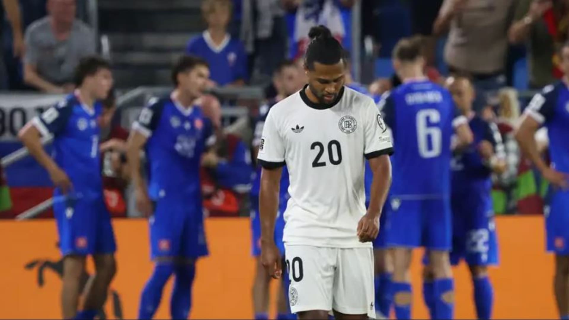 Germany suffer shock World Cup qualifying loss to Slovakia