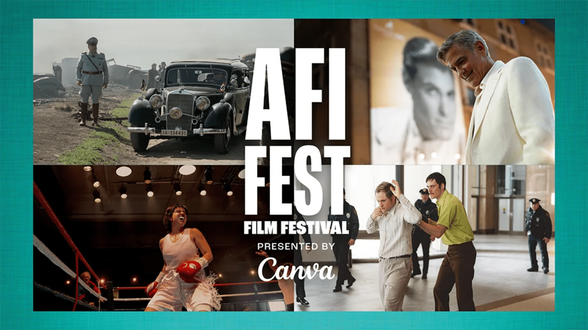 AFI Announces CHRISTY, DEAD MAN’S WIRE, JAY KELLY and NUREMBERG, as Red Carpet Galas at AFI FEST Presented by CANVA