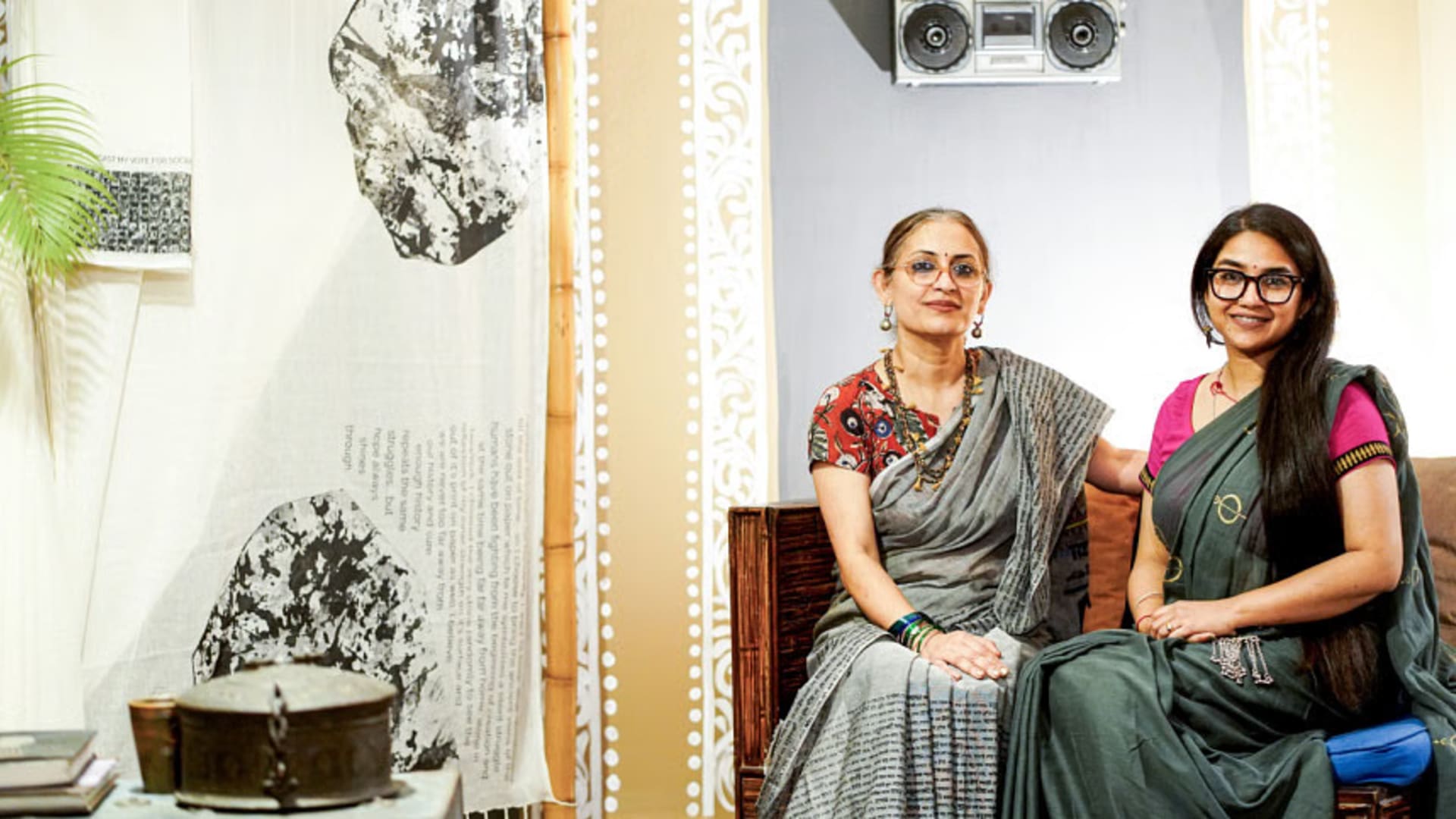 When art walks among us: A collaboration between Manas and Bipasha Hayat