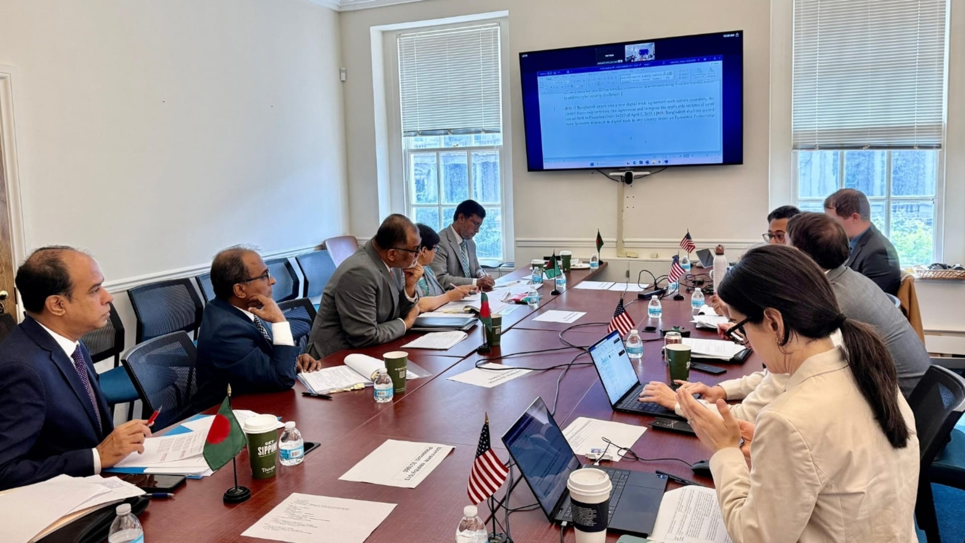 Tariff Talks: Dhaka still remains optimistic about positive outcome