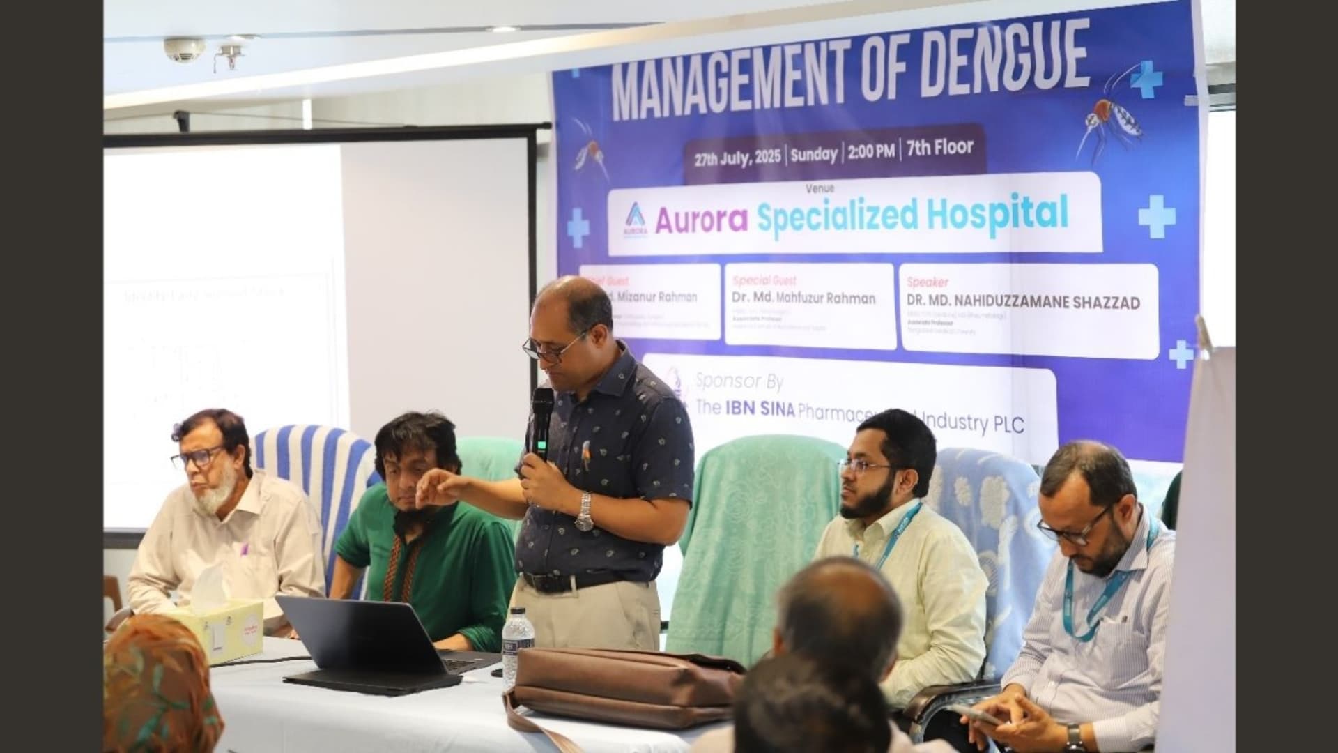 Aurora Hospital hosts seminar on dengue management
