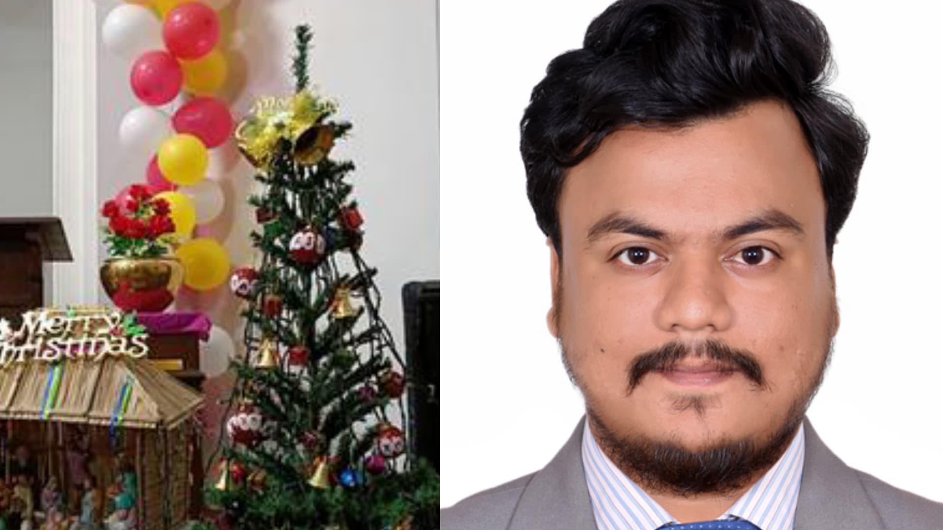 Cocktail Attack on Church a Heinous Act: Journalist Soyeb Sikder 