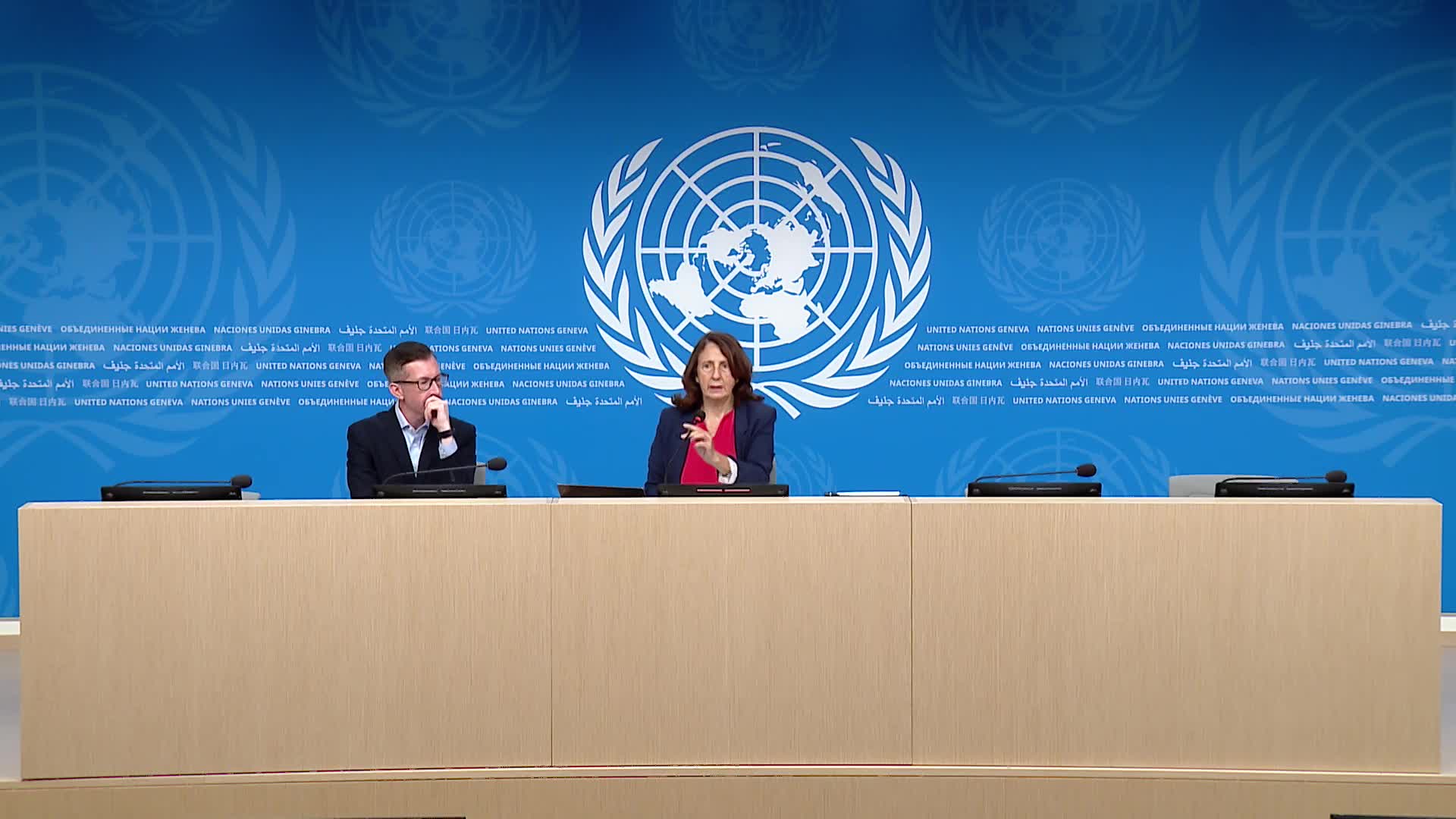 Floods in Pakistan UN Geneva Press Briefing