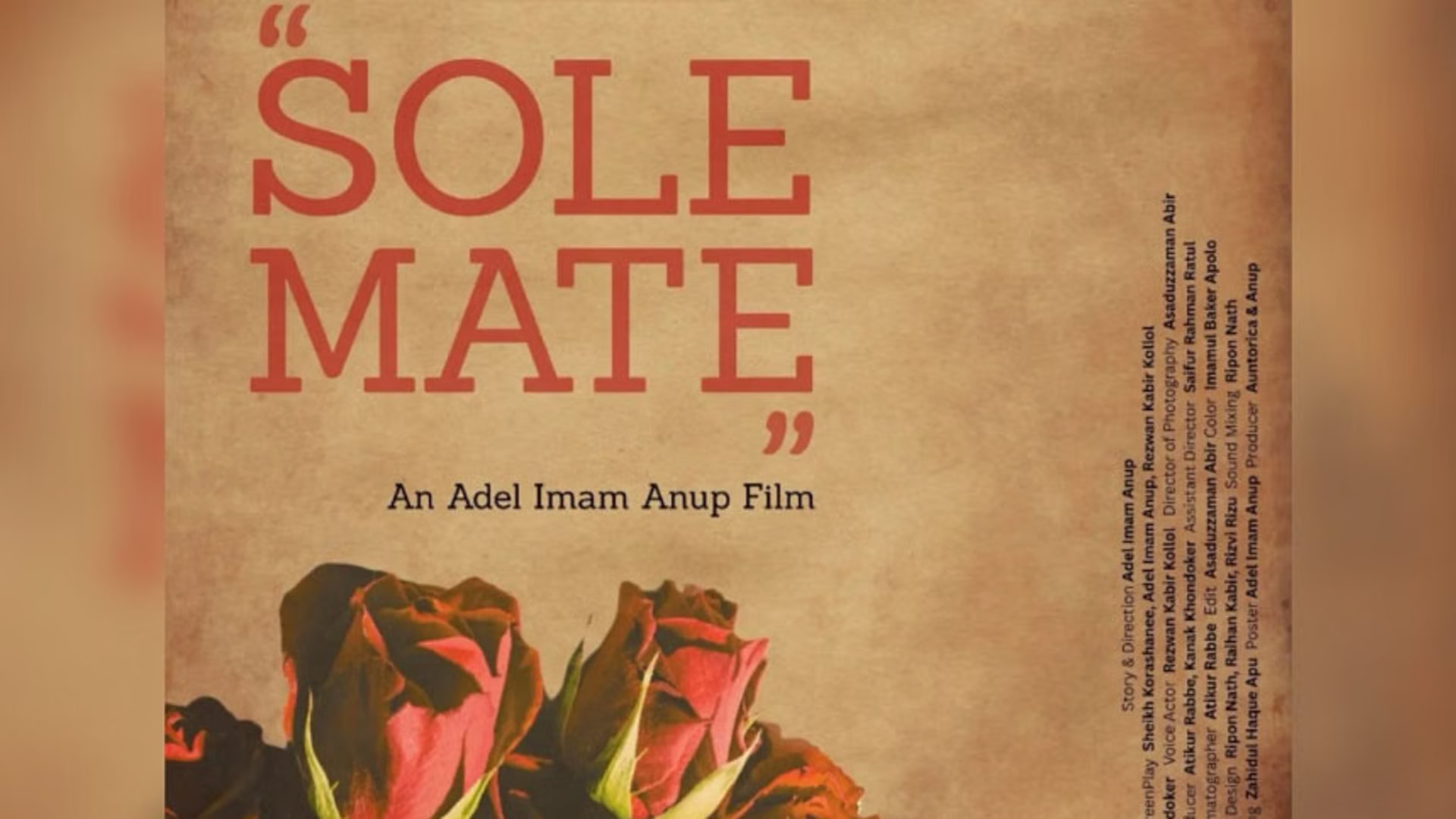 Bangladeshi short ‘Sole Mate’ earns spot at Antares Int’l Film Festival in Russia