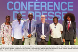 The Cannes Film Festival is opening up for Africa