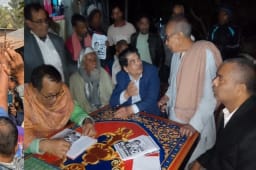 Zahir Uddin Swapan Pledges Victory Through Fair Balloting in Barishal-1