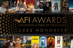 AFI AWARDS 2025 Honorees Announced