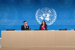 Floods in Pakistan UN Geneva Press Briefing