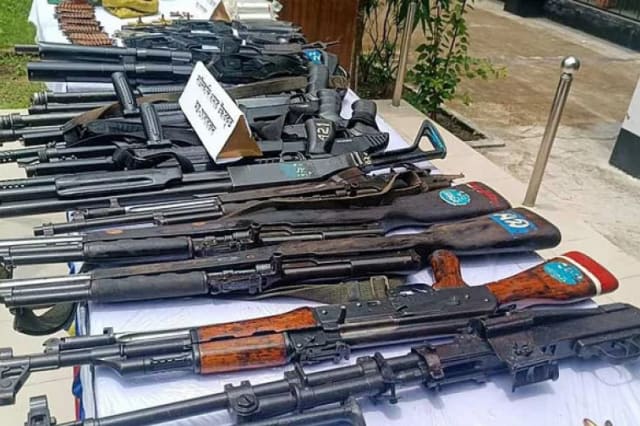 Concern grows over 1,500 unrecovered firearms