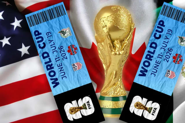 “Visa cardholders will be able to apply for tickets.”