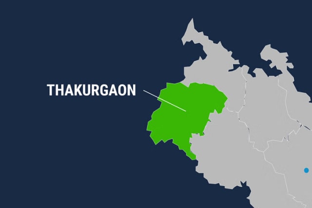 Fakhrul’s brother’s vehicle vandalised in Thakurgaon