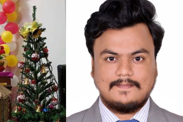 Cocktail Attack on Church a Heinous Act: Journalist Soyeb Sikder 